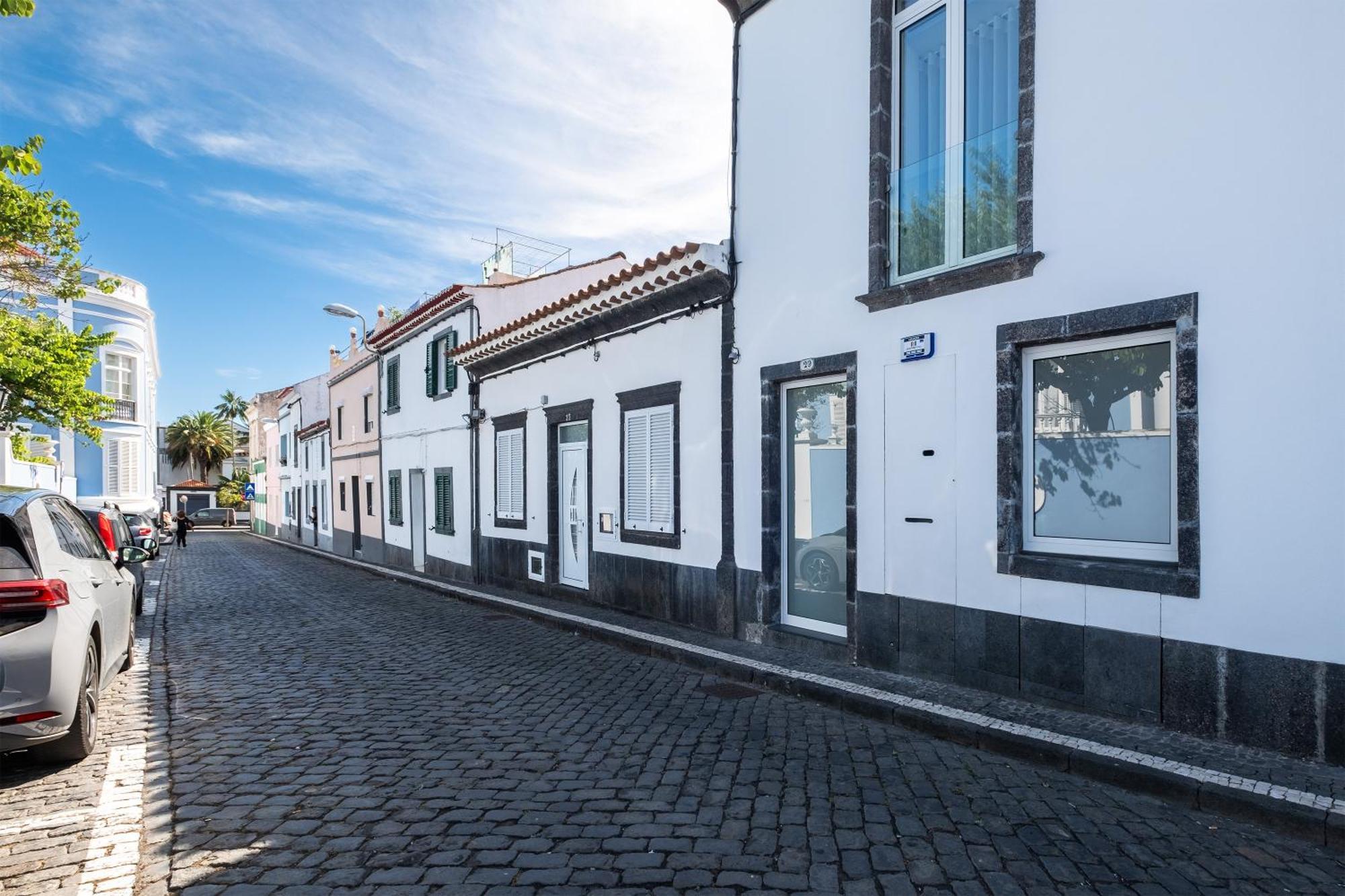 הוילה Ponta Delgada Vidalii House מראה חיצוני תמונה